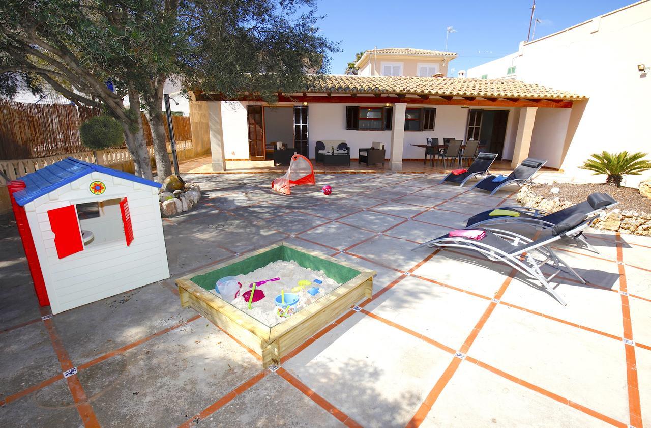 Casa Familiar Cerca Del Mar Villa Campos  Exterior photo