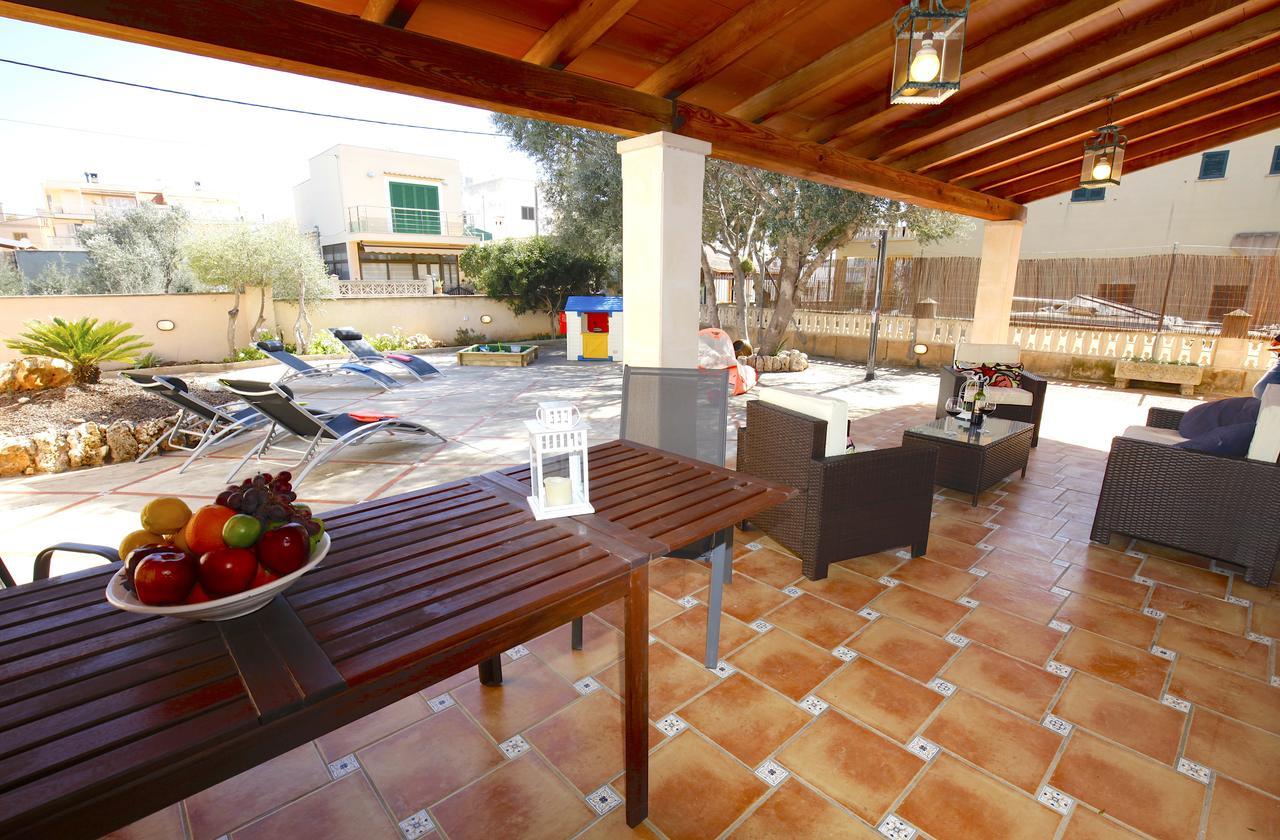 Casa Familiar Cerca Del Mar Villa Campos  Exterior photo