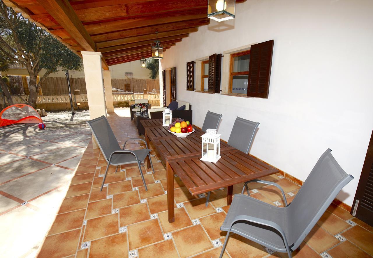 Casa Familiar Cerca Del Mar Villa Campos  Exterior photo