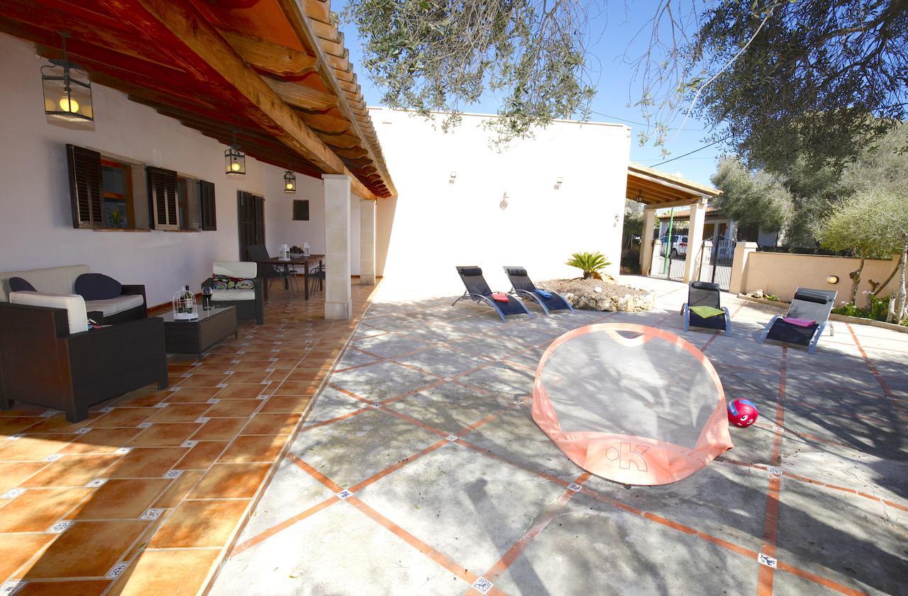 Casa Familiar Cerca Del Mar Villa Campos  Exterior photo